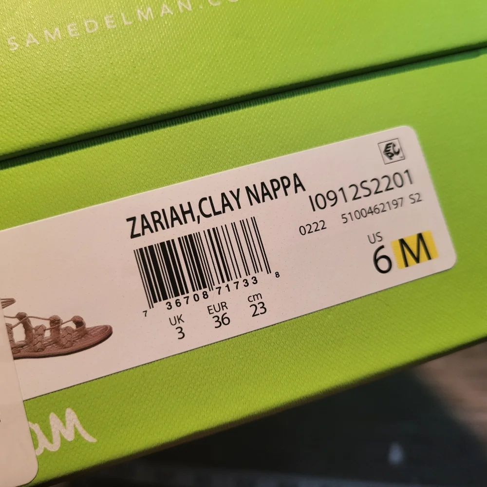 Sam Edelman new box